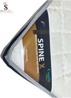 Spine x Medical Pillow Top Mattress Single Size 90x190x20 cm