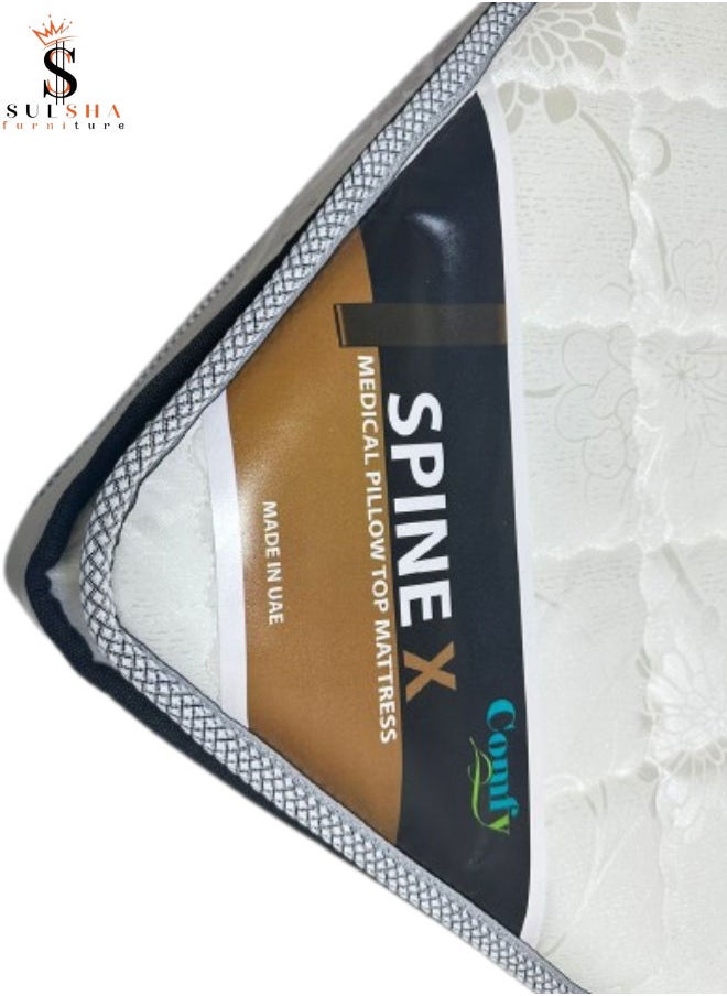 SULSHA - Spine x Medical Pillow Top Mattress Single Size 90x190x20 cm - Image 1
