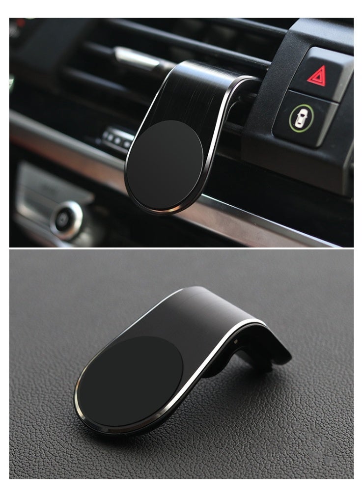 Universal Magnetic Air Vent Car Cell Phone Holder Cellphone Dashboard Clip Magnet Mobile Phone Stand Mount for Automobile Dash  - Image 3