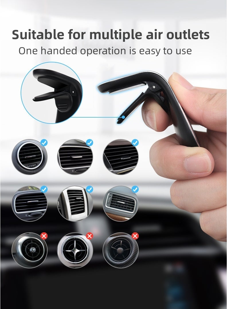 Universal Magnetic Air Vent Car Cell Phone Holder Cellphone Dashboard Clip Magnet Mobile Phone Stand Mount for Automobile Dash  - Image 4