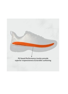 Nivia Power Smash Tennis Shoe | Size : 4UK / 5US / 38EU | Lace-Up | Material Type : Mesh,Ethylene Vinyl Acetate | Badmintion | Squash  - Image 5