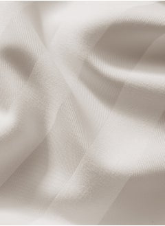 Master Home Textile MicrofiberHotel Duvet Cover Sets, Fits 120 cm x 200 cm Size Bed, 4 Pcs Single Size, Hotel Stripe Pattern  - Image 5