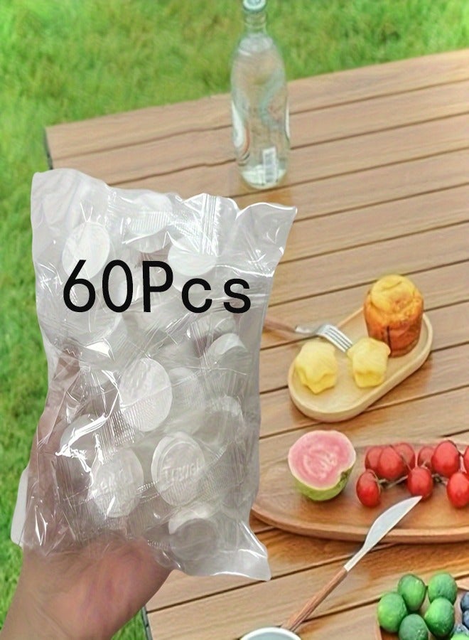 يمكن التخلص منها ضغط منشفة ، حزمة واحدة ، حزمة شفافة ، القطن المطهر ، السفر المحمولة - Image 2