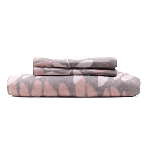 Nivasam Cotton Feel Glace Cotton Elastic Fitted Printed King Size Double Bed Bedsheet with 2 Pillow Cover(72"x78") 300-350 threadcount (Design3) - Image 4