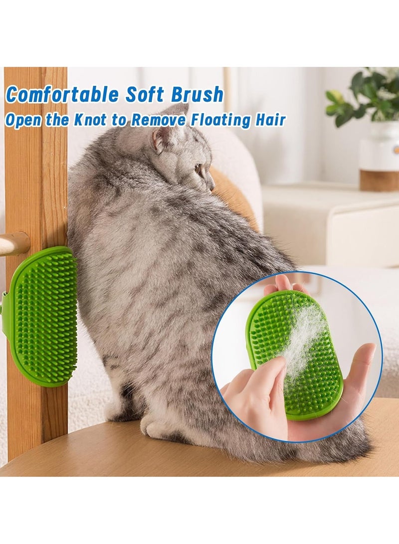 CMGTYYD 4 Pcs Dog Grooming Brush for Pets, Gentle Grooming, Easy to Clean for Dogs Cats with Long/Short/Curly Hair (Blue, 4 Colors) - Image 3