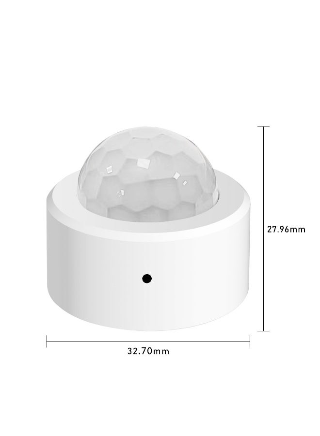 Motion Sensor, 2 Pcs Wireless Motion Detector, Configurable DIY Portable Presence Detector, Zigbee Hub Required, Compatible with Home Assistant,Hubitat and Alexa  - Image 2