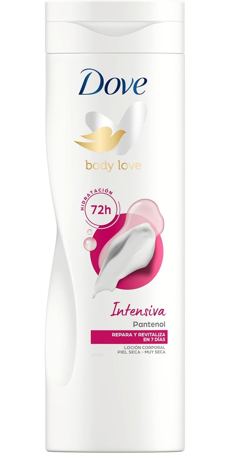 Dove Intense Care Panthenol Protect & Strengthen Body Lotion 400ml | Deep Moisturizing Lotion for Dry Skin | Soft & Smooth Skin Care