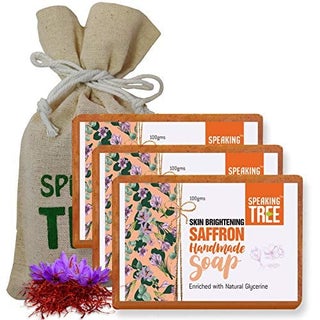 Speaking Tree Skin Brightening Saffron Handmade Soap 100 gms Pack of 3 - pzsku/ZDB9D778B1A2499914CCBZ/45/1751962172/429511f7-2284-4658-b5ac-cbbb2083f0bd