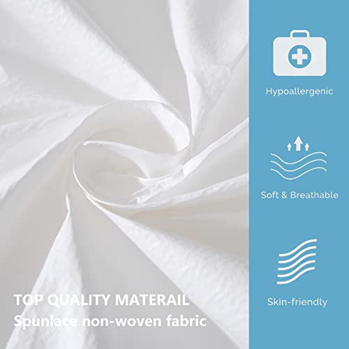 Antranfour Twin Zippered Mattress Protector,Waterproof, Urine Proof Cover for Pets and Kids, Six-Sided Fully Encased, Fits 10-13 Inch Depth - Image 2