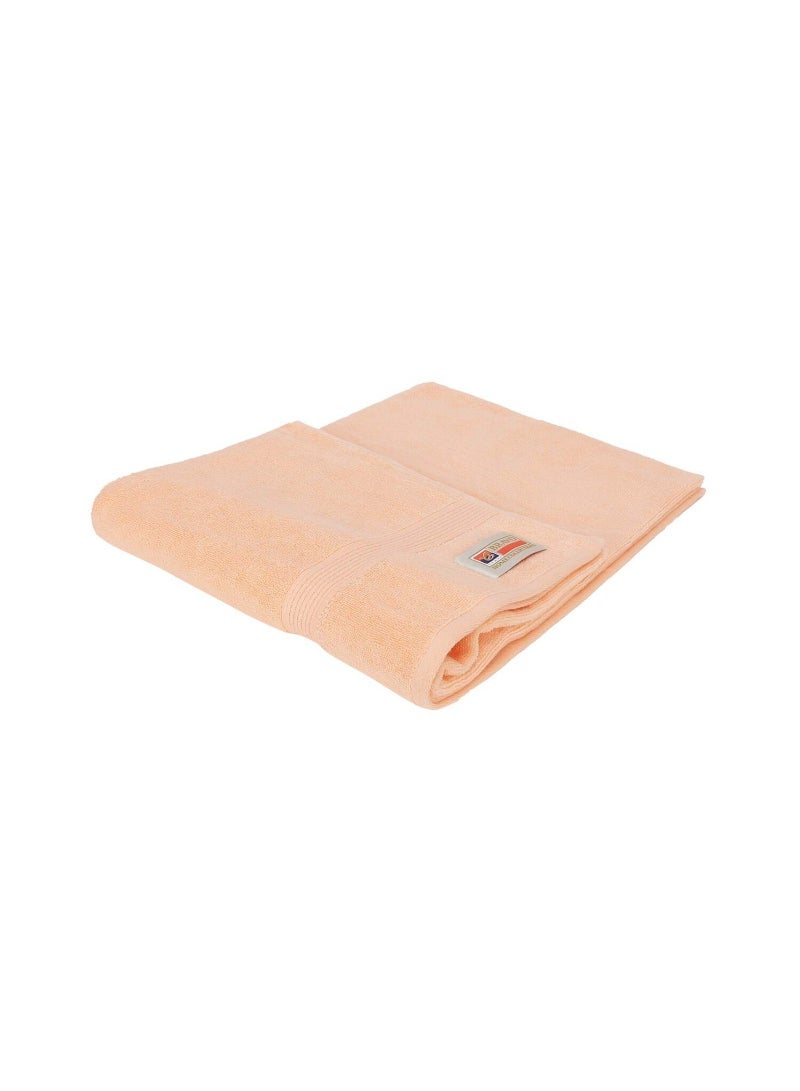 Bravo Bath Towel, 70 x 140 cm, Peach