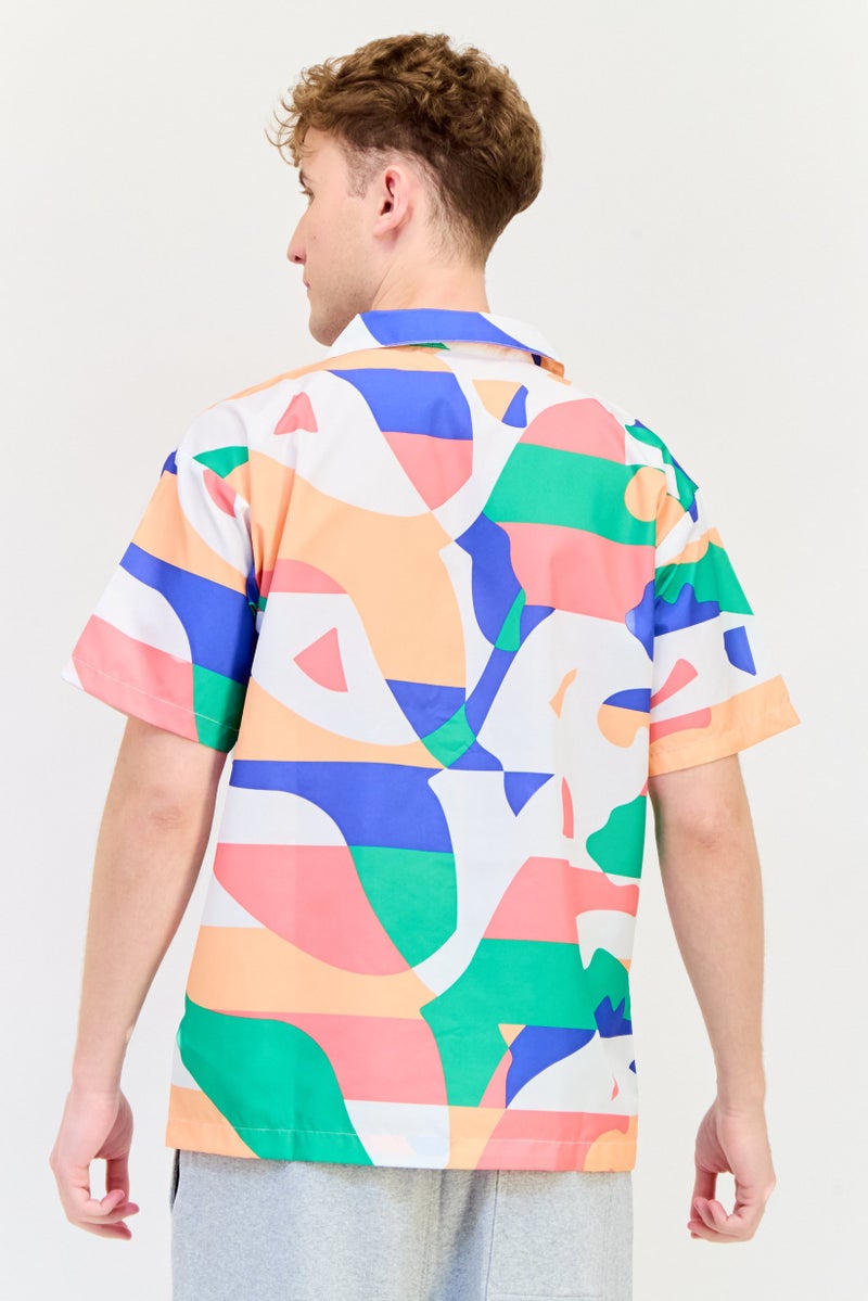 PUMA Men Sportswear Fit Short Sleeve Outdoor Polo Shirts, Multicolor - Image 3