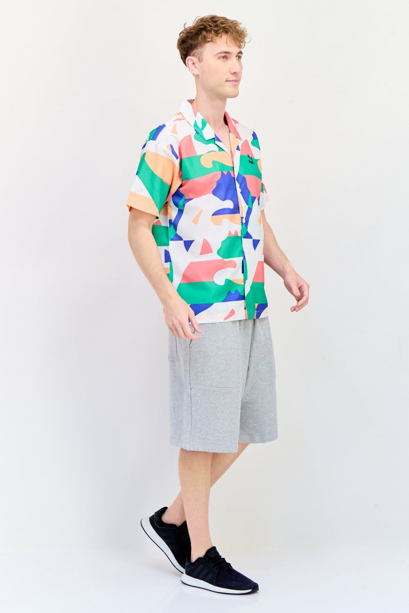 PUMA Men Sportswear Fit Short Sleeve Outdoor Polo Shirts, Multicolor - Image 4