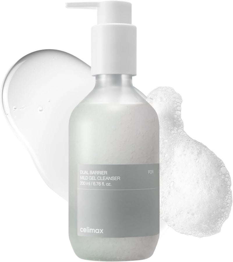 CELIMAX DUAL BARRIER MILD GEL CLEANSER 200ML - Image 1