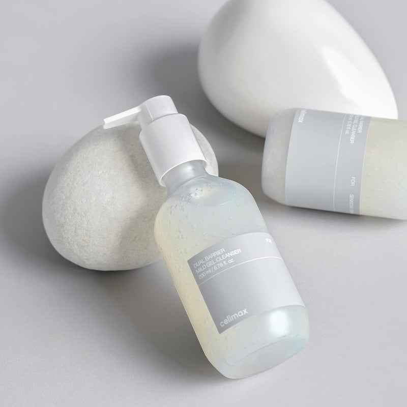 CELIMAX DUAL BARRIER MILD GEL CLEANSER 200ML - Image 3
