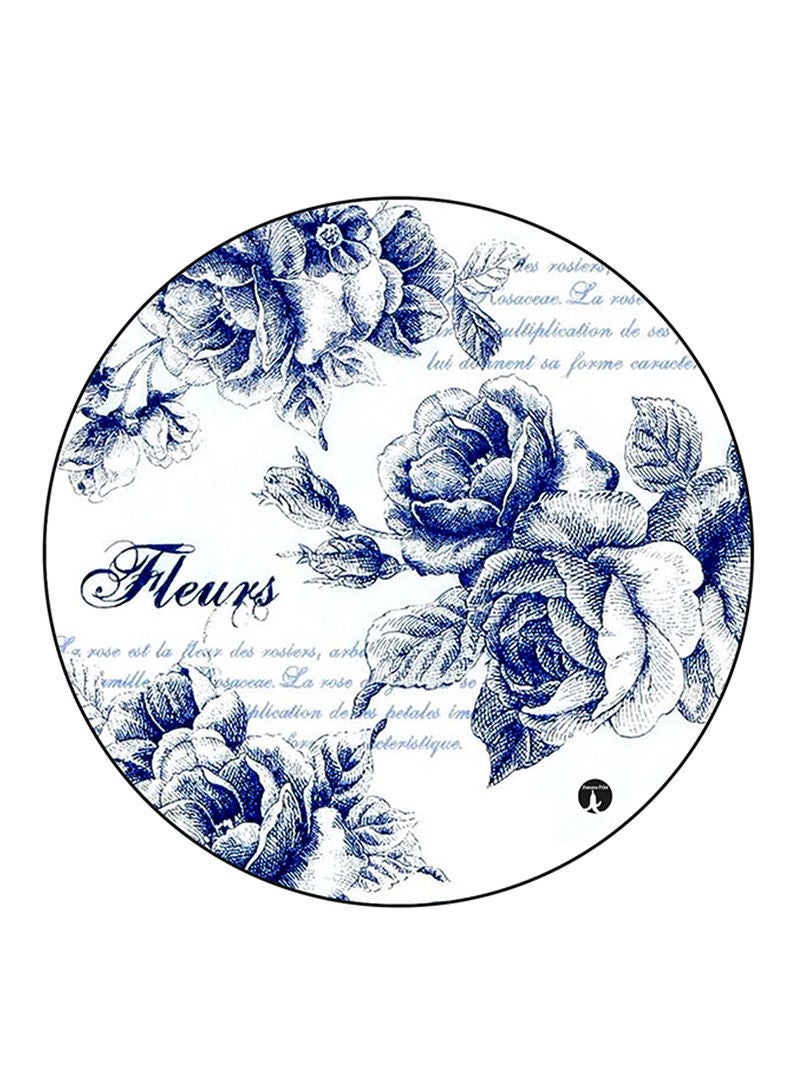 RKN Flowers Printed Pin Multicolour - Image 1