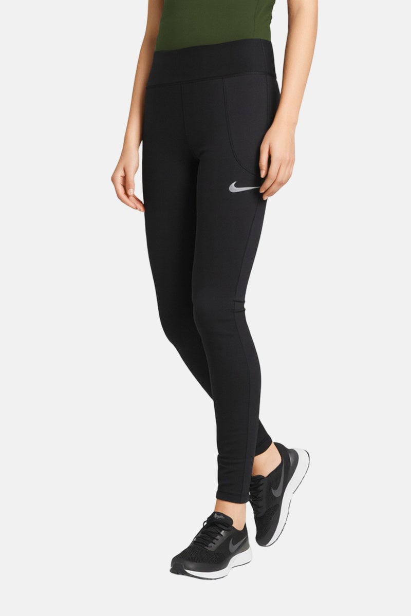 Nike Women Sportswear Fit Training Tights, BlacK - Image 1