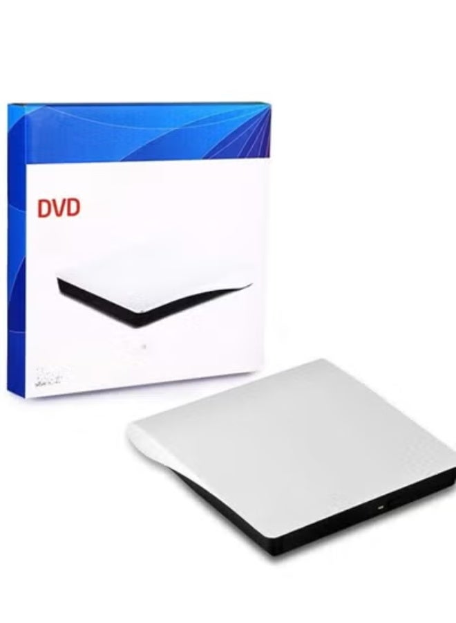 External CD/DVD Drive – USB 3.0 Portable DVD Writer and Reader – Compatible with Laptops and Desktops