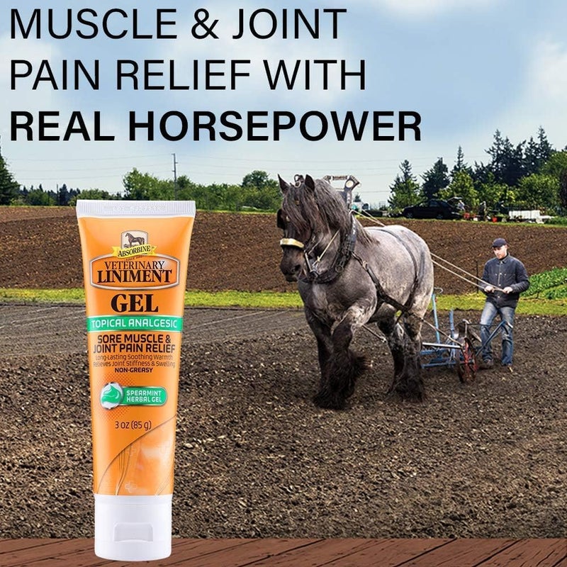 Absorbine Veterinary Liniment Gel - Image 2