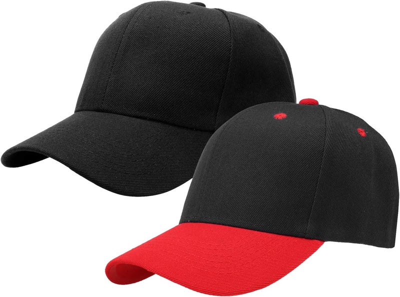 Falari Baseball Cap Adjustable Size for Running Workouts and Outdoor Activities All Seasons - Image 1
