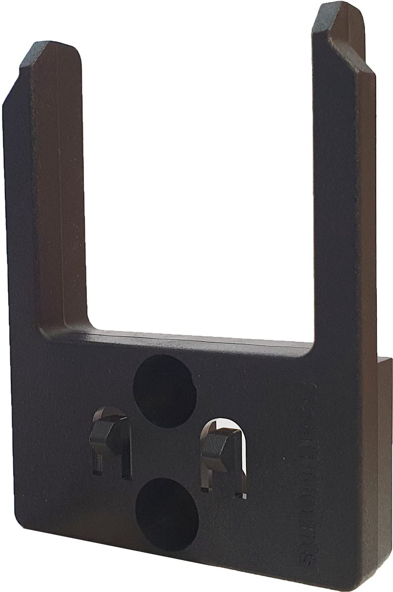 StealthMounts Tool Holder Compatible with Makita 40V XGT (4 Pack) - Black | StealthMounts Tool Mounts | Made in The UK - Image 4