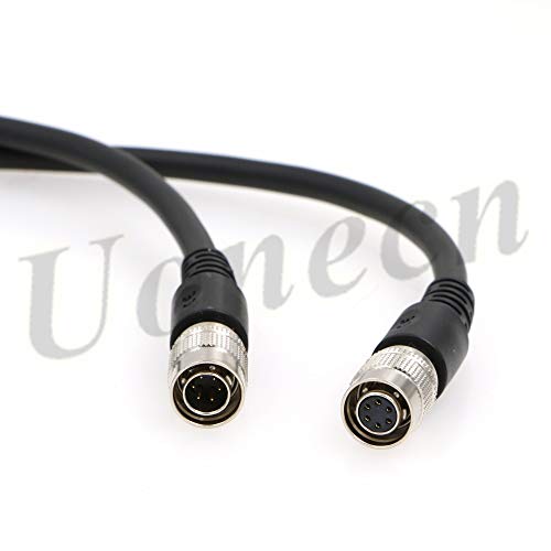 Uonecn 6 Pin Hirose Male to 6 Pin Hirose Female Cable - Image 3