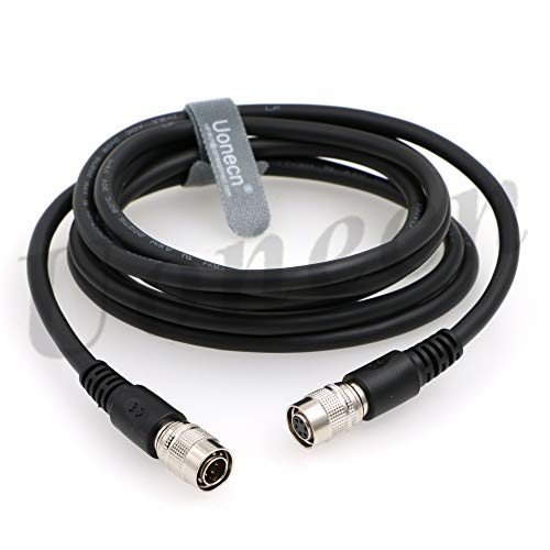 Uonecn 6 Pin Hirose Male to 6 Pin Hirose Female Cable - Image 2