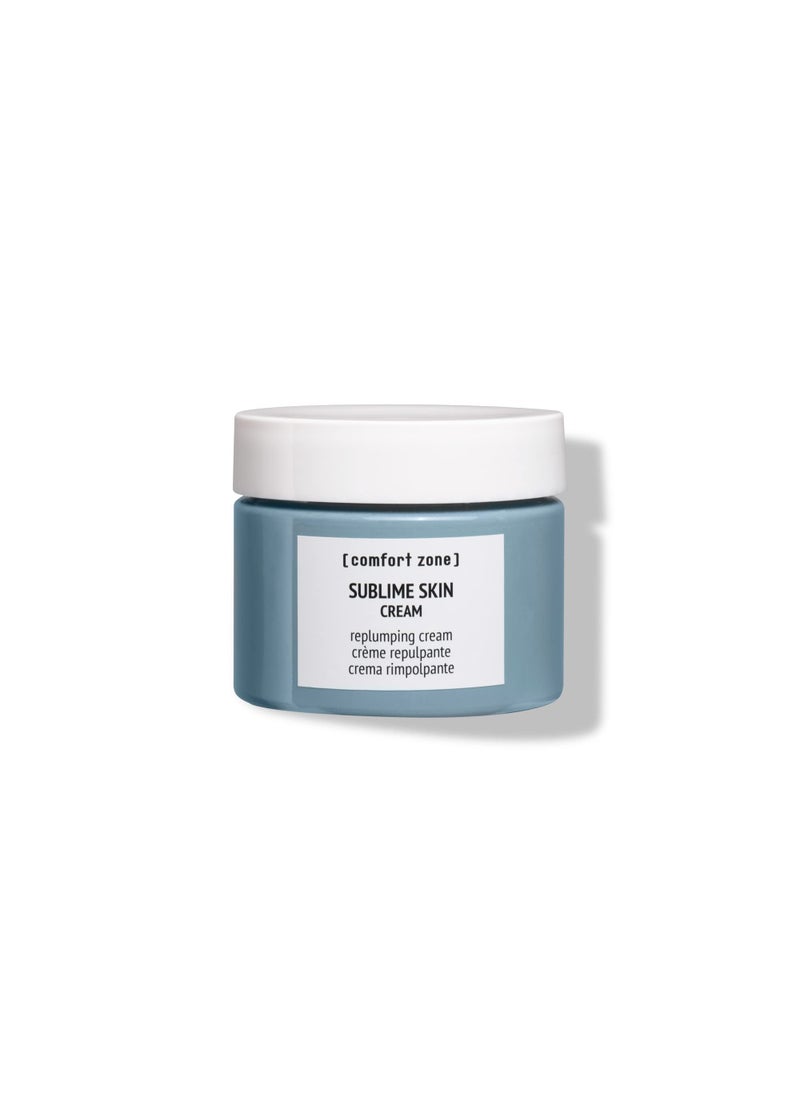 Comfort Zone [comfort zone] Sublime Skin Cream, Nourishing Face Cream To Hydrate, Replump, Tone And Firm For Normal To Dry Skin, 2.13 Fl.Oz. 