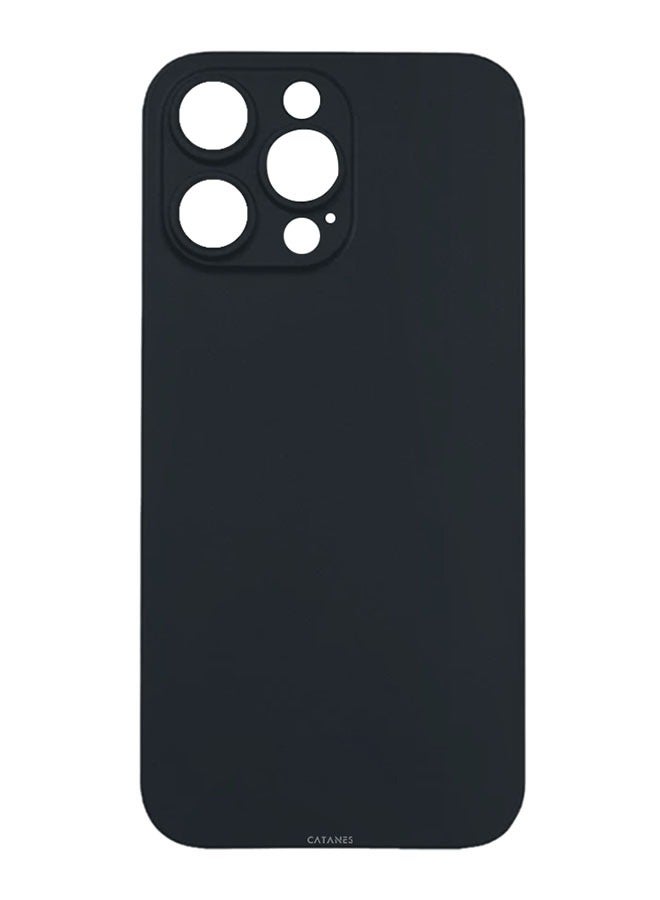CATANES iPhone 14 Pro Max Case Air Skin Series Back Cover Sturdy Durable Thin Case Drop Protection Case Cover Black - Image 4
