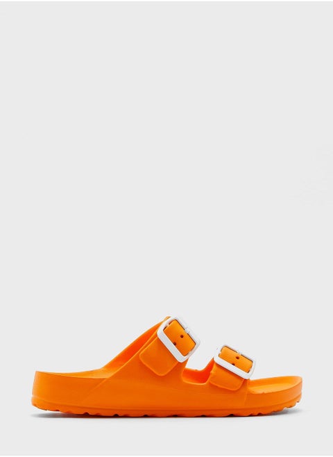 Double Strap Sandals