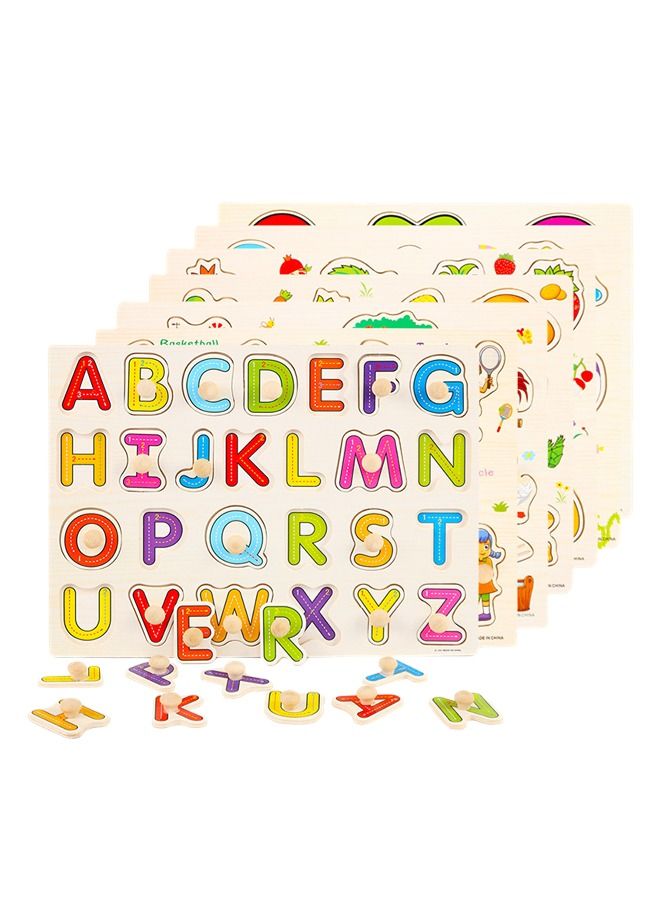Syosi Preschool Educational Puzzle Montessori Game  - Image 1