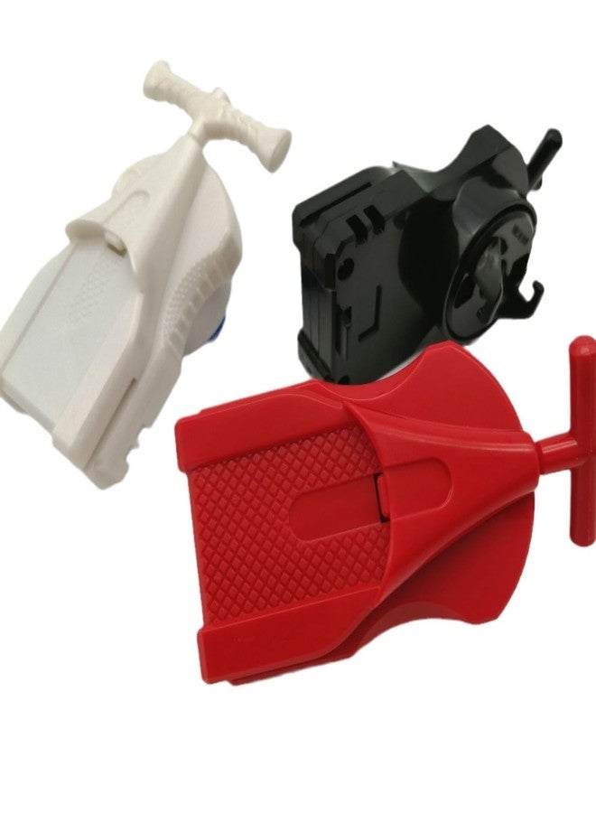 STJOYOPY 3 Pieces Battling String Launcher Metal Fusion Bey Game Launcher - Image 3