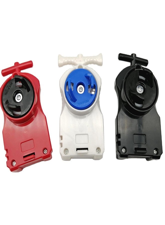 STJOYOPY 3 Pieces Battling String Launcher Metal Fusion Bey Game Launcher - Image 2