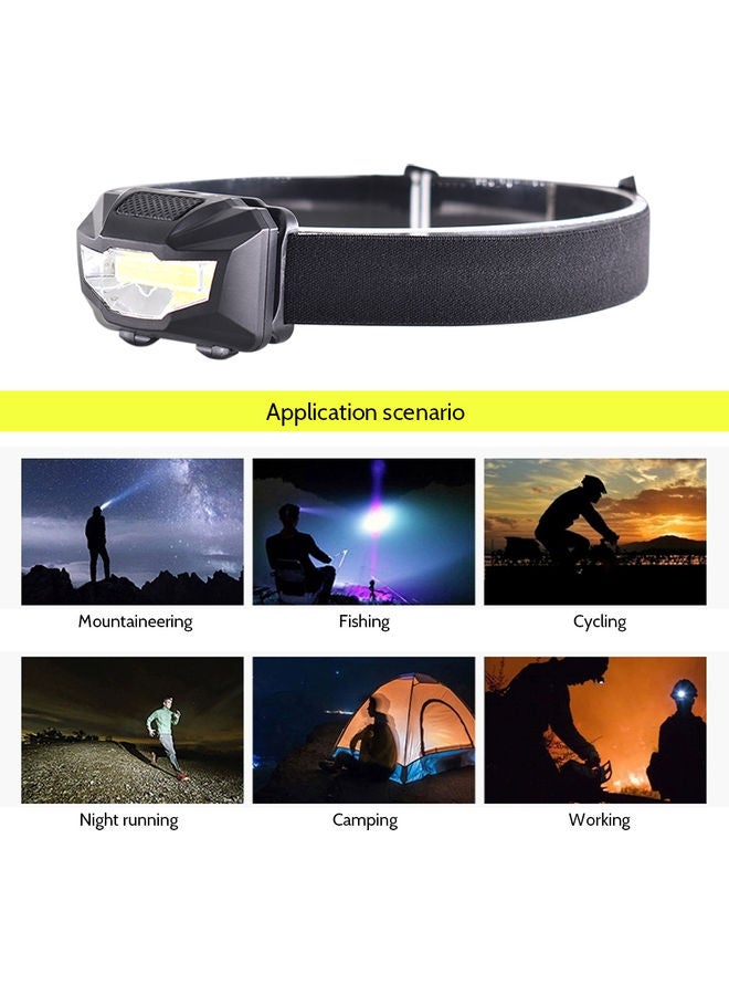 Portable LED Headlamp White 7.00x5.00x6.50centimeter - Image 5