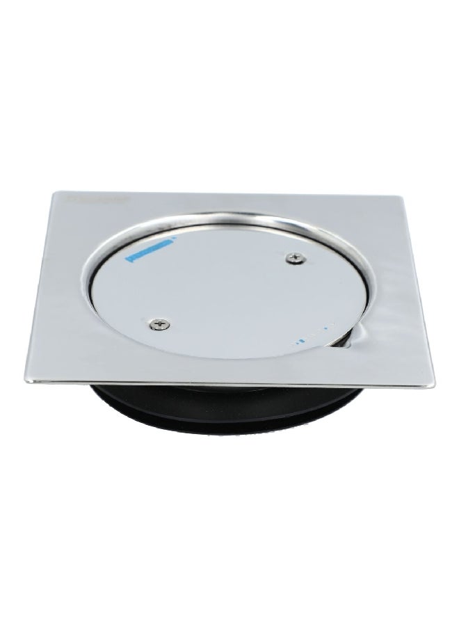 بونوميني BNM00001 مصفاة تنظيف من الستانلس ستيل القوي سهل التركيب فضي 15 × 15 سم - Image 1