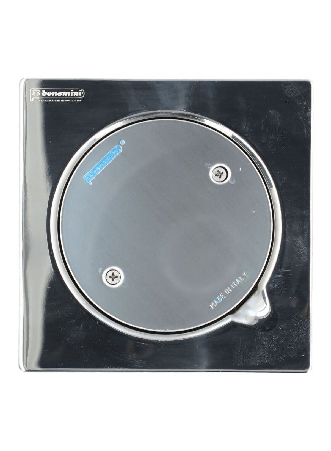 بونوميني BNM00001 مصفاة تنظيف من الستانلس ستيل القوي سهل التركيب فضي 15 × 15 سم - Image 4