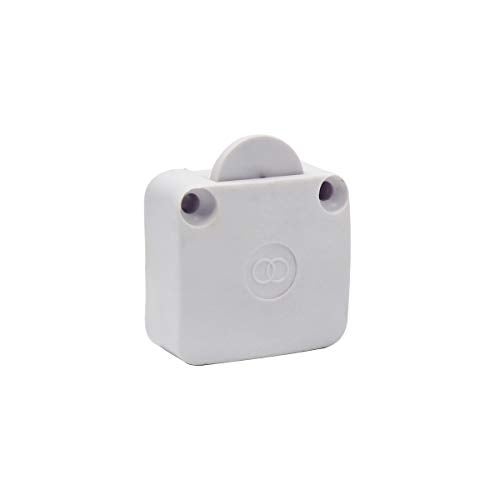 Quick Sense(QS-WR09):White Wood Mech Wardrobe Cabinet Door Switch ON/OFF Cabinet Door Light Control Switch (Pack of 4 Pcs) - Image 3