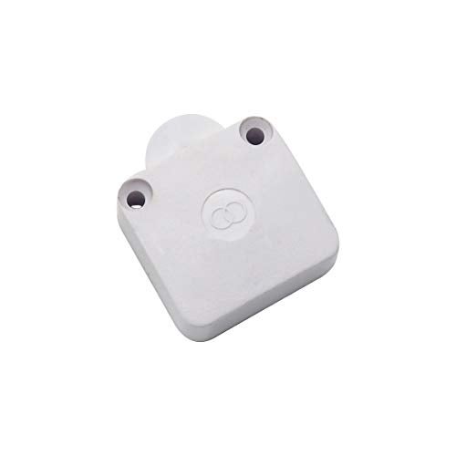 Quick Sense(QS-WR09):White Wood Mech Wardrobe Cabinet Door Switch ON/OFF Cabinet Door Light Control Switch (Pack of 4 Pcs) - Image 2