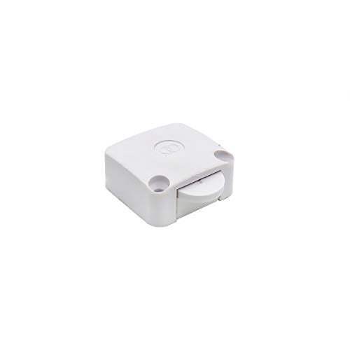 Quick Sense(QS-WR09):White Wood Mech Wardrobe Cabinet Door Switch ON/OFF Cabinet Door Light Control Switch (Pack of 4 Pcs) - Image 4