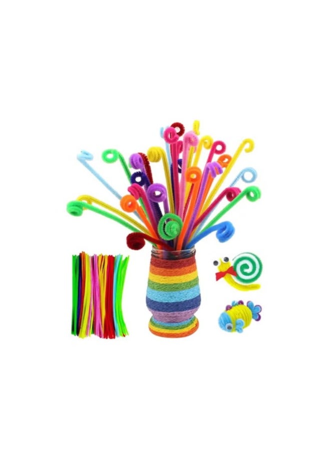 BLOOMING TIME Multicolored Pipe Cleaners Chenille Stems for DIY Crafts Decorations Creative School Projects - Image 3