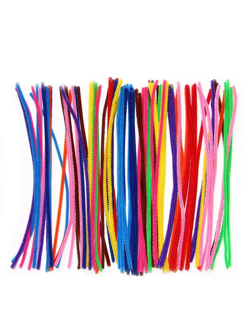 BLOOMING TIME Multicolored Pipe Cleaners Chenille Stems for DIY Crafts Decorations Creative School Projects - Image 2