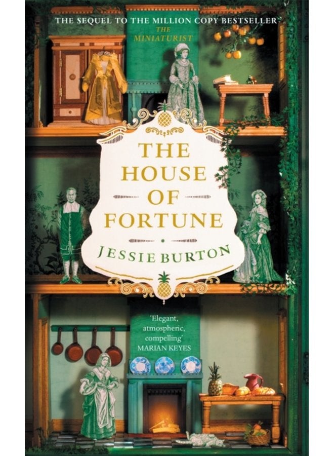 The House of Fortune A Richard Judy Book Club Pick from the Author of The Miniaturist - Hardback
