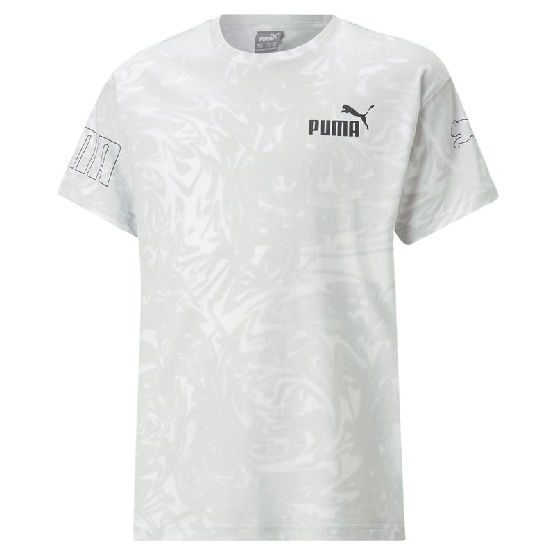 بوما تيشيرت للشباب POWER SUMMER Printed - Image 5