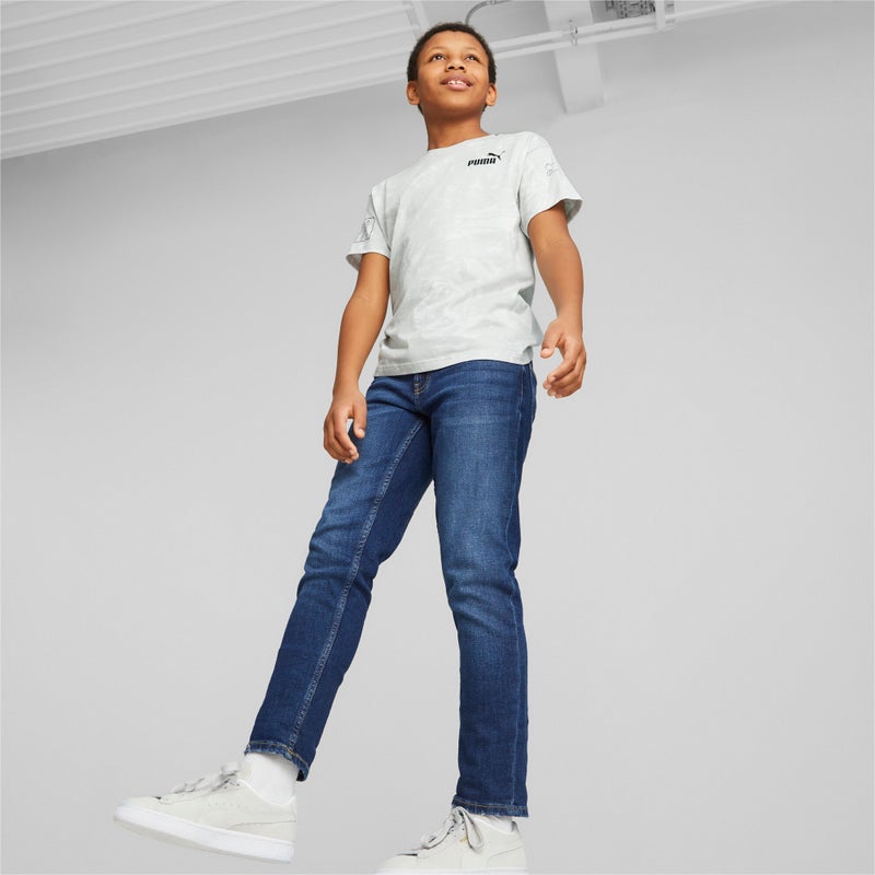 بوما تيشيرت للشباب POWER SUMMER Printed - Image 3