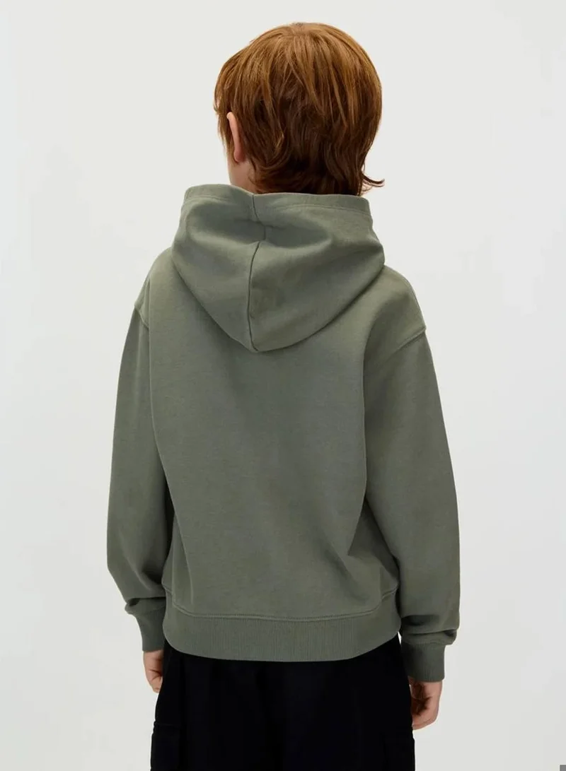 Calvin Klein Jeans Thyme Logo Hoodie for Men | Best Price UAE