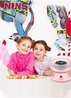 UNUNS Cotton Candy Machine,Portable Cotton Candy Maker,DIY Marshmallow Machine With Large Splash-Proof Plate For Home Birthday Family Party Cinema  - Image 4