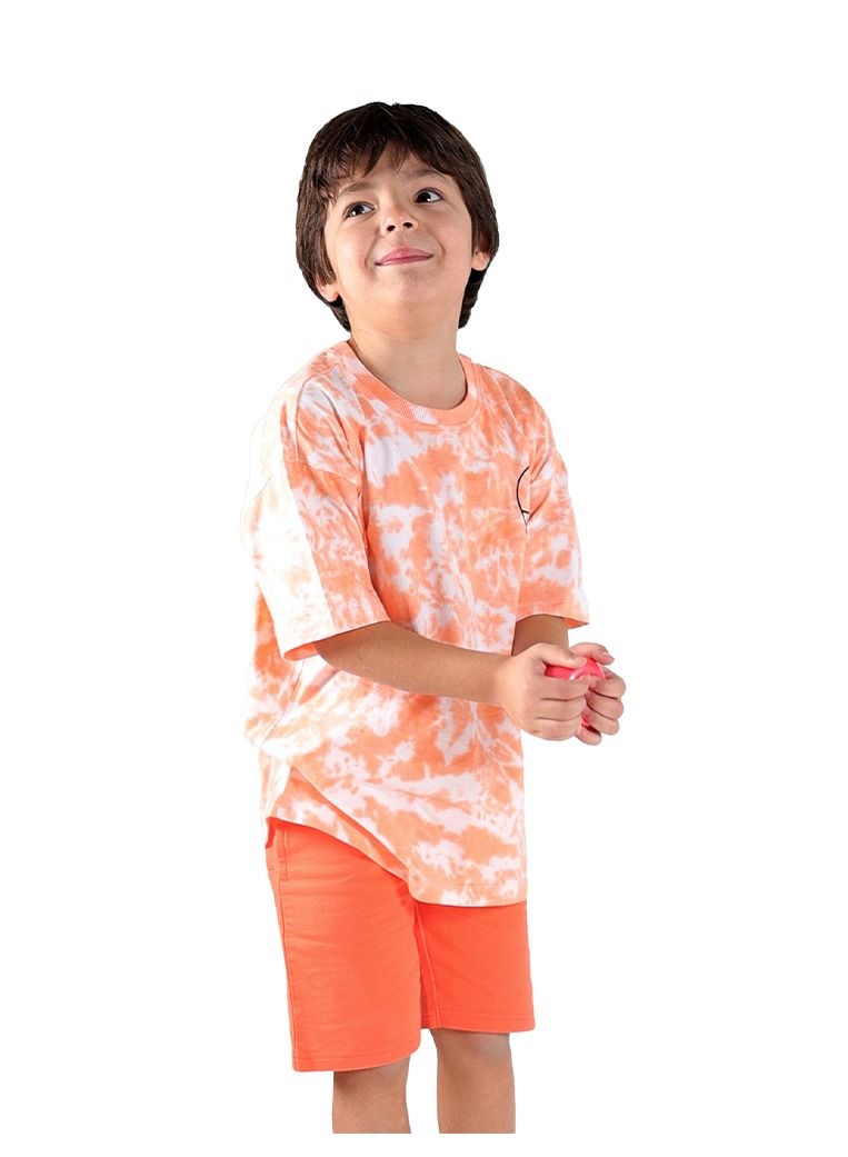 AIKO - Boys fun Volcano Printed T-Shirt - Image 4