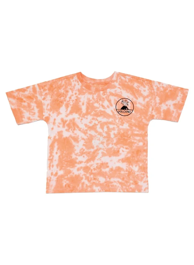 ايكو AIKO - Boys fun Volcano Printed T-Shirt