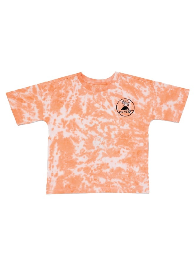 AIKO - Boys fun Volcano Printed T-Shirt - Image 2