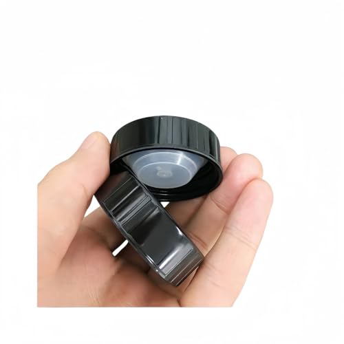 Newflager 24 Pieces 38mm Poly Seal Screw Taperseal Growler Caps (fits most 1/2 & 1 gallon jugs) - Image 4