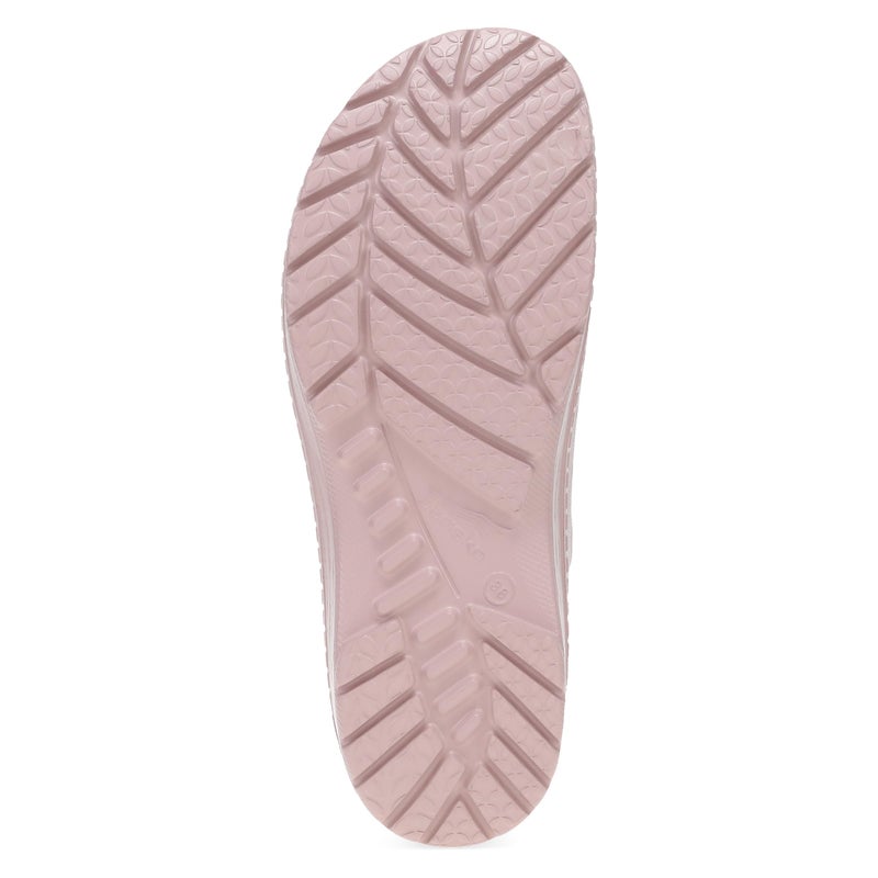 Dansko Kane Slip-On Mule Clog - Lightweight Cushioned Comfort and Removable EVA Footbed with Arch Support - Easy Clean Uppers Mauve 8.5-9 M US - Image 3